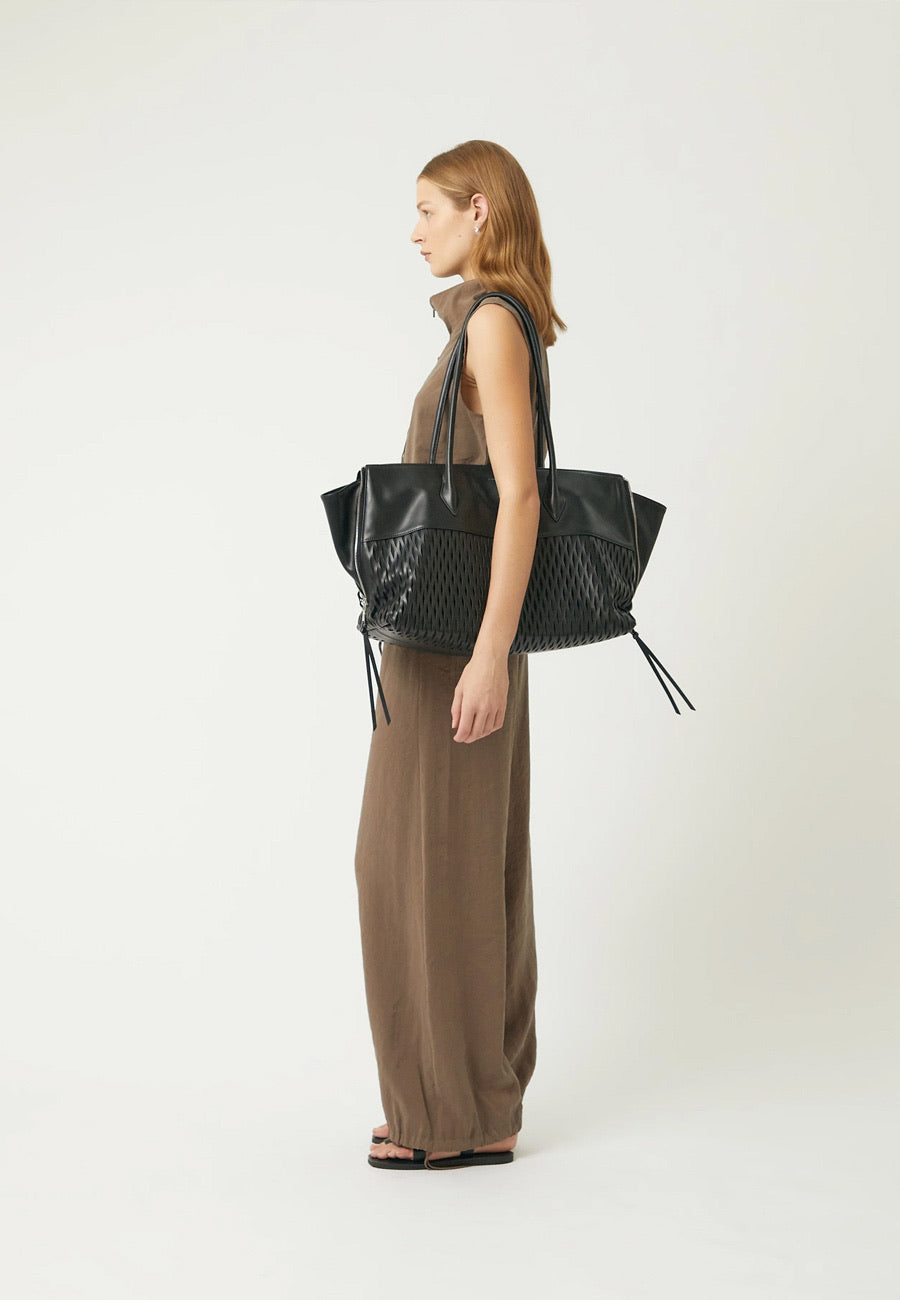 Brie Leon Faye Tote Bag Noir