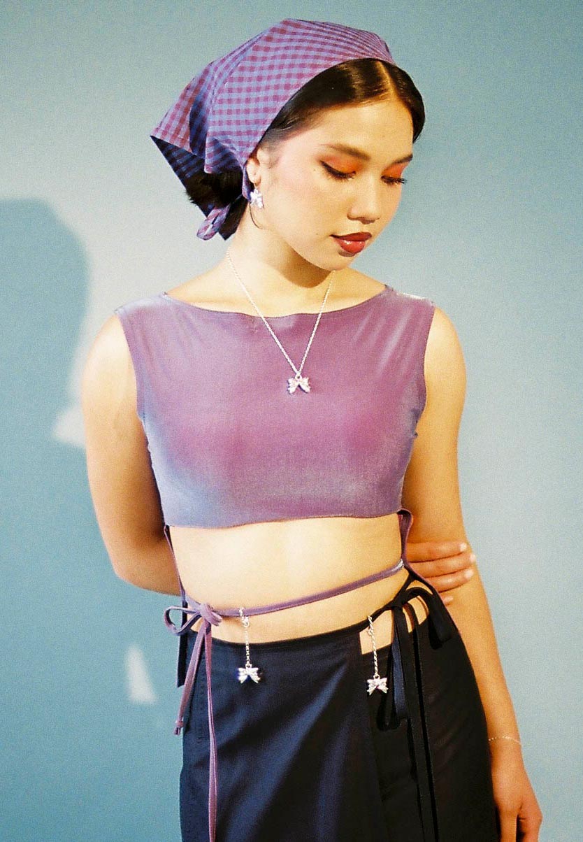 Chills X Caitlin Snell Sabina Bow Charm