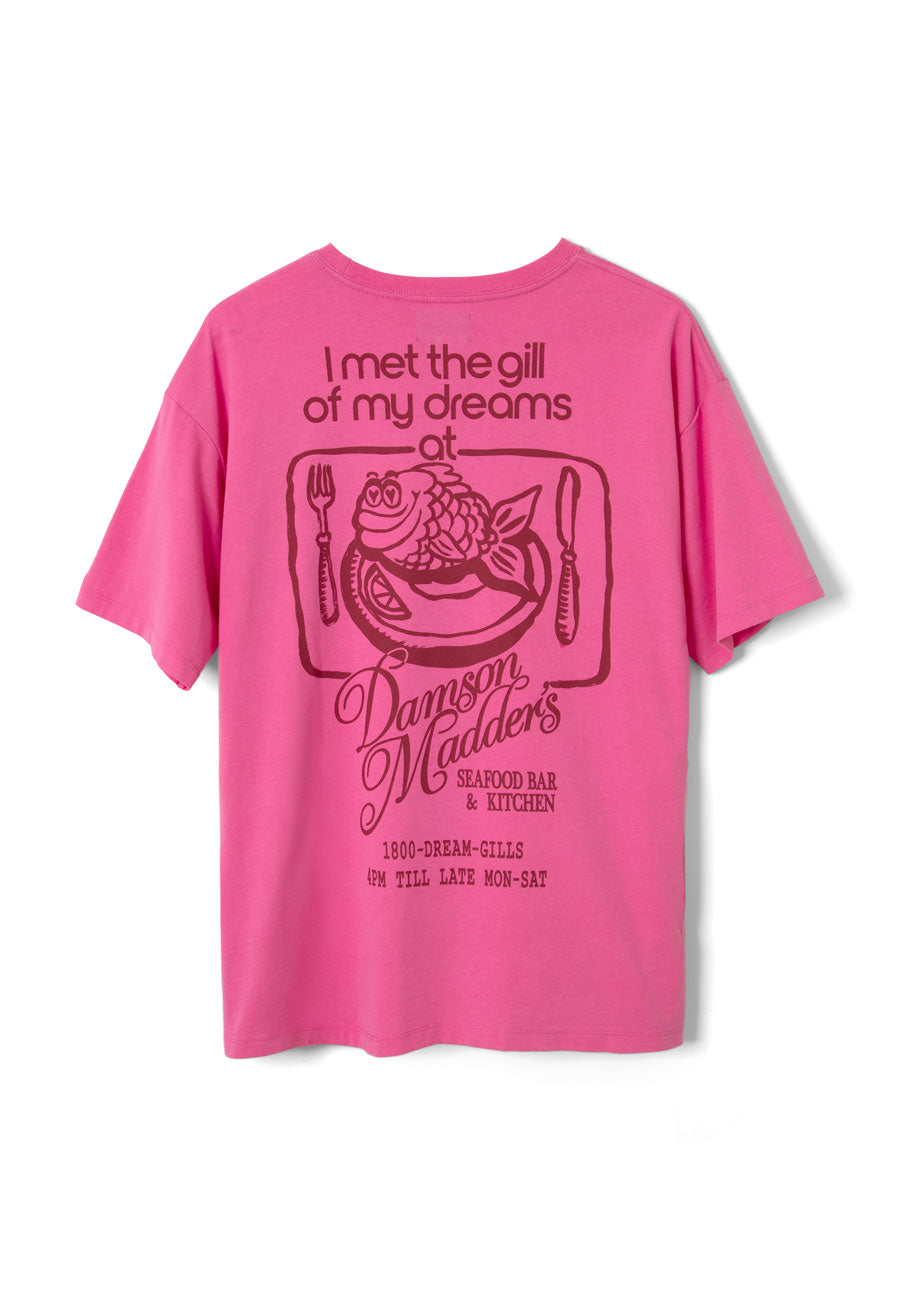 Damson Madder Gill of Dreams Graphic Tee Pink