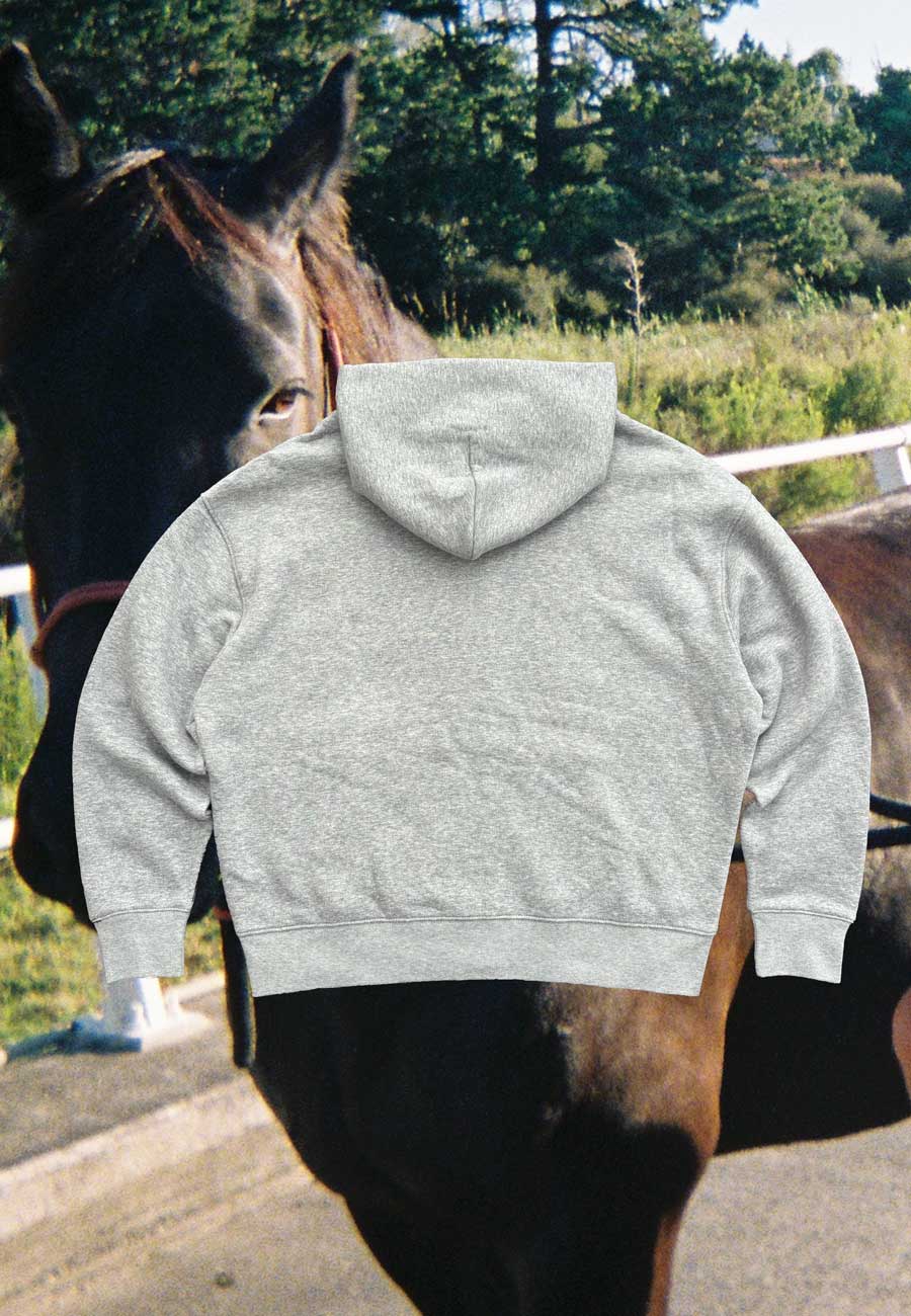 Rhoda Nunn Good Luck Zip Up Hoodie