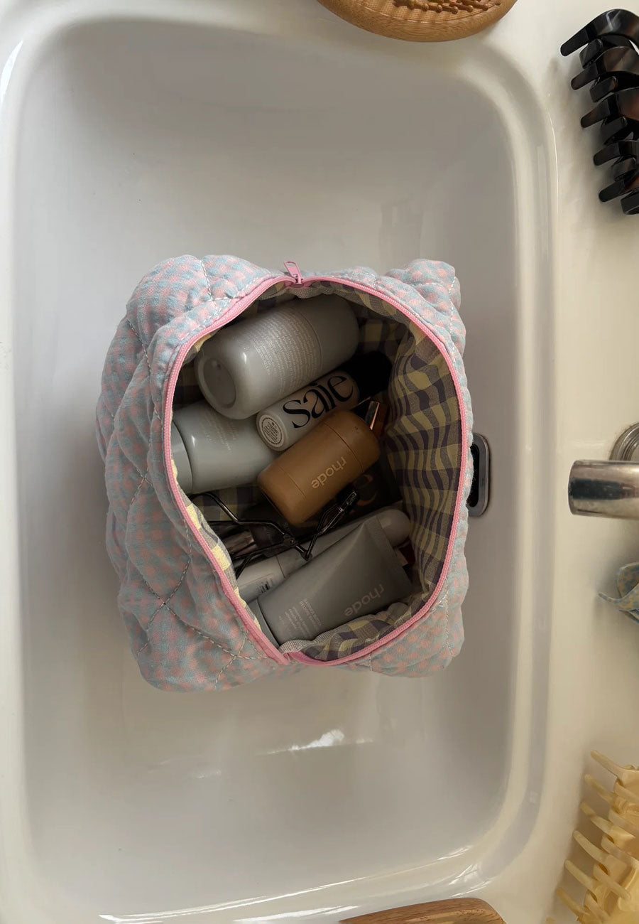Buttermilk Accessories Grace Carry All Bag Lychee Milk