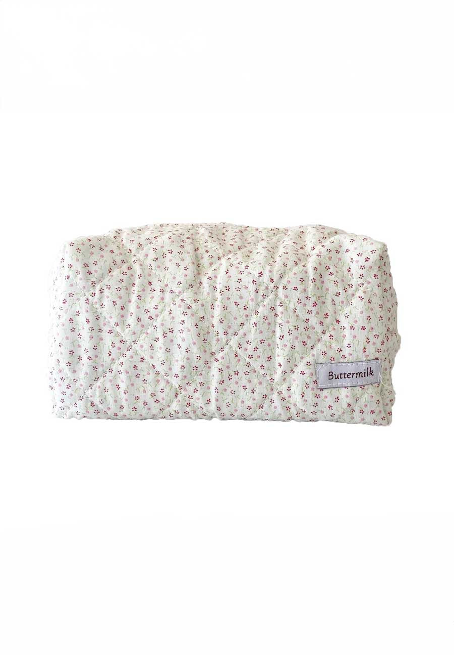 Buttermilk Accessories Grace Carry All Bag Strawberry Fields