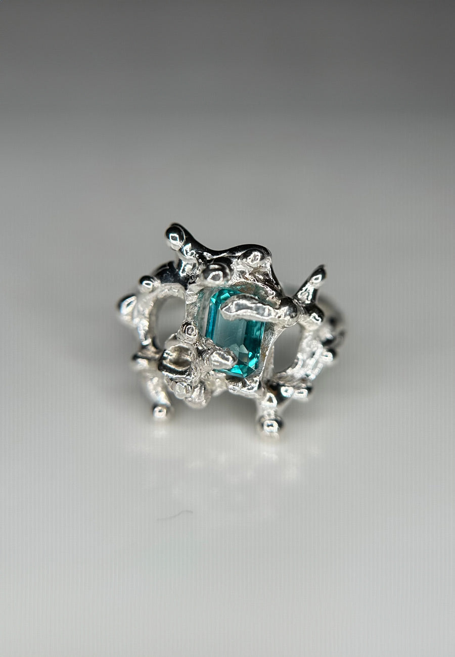 Venom Gemz Liquid Candy Ring Green