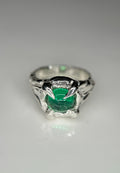 Venom Gemz Seafoam Ring Green