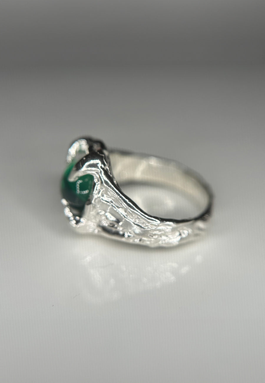Venom Gemz Seafoam Ring Green