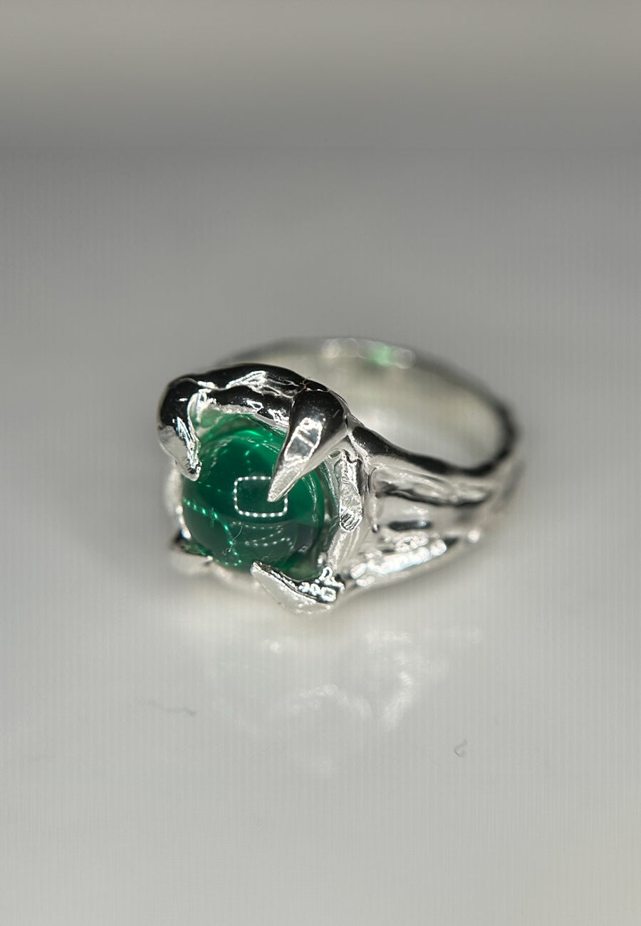 Venom Gemz Seafoam Ring Green