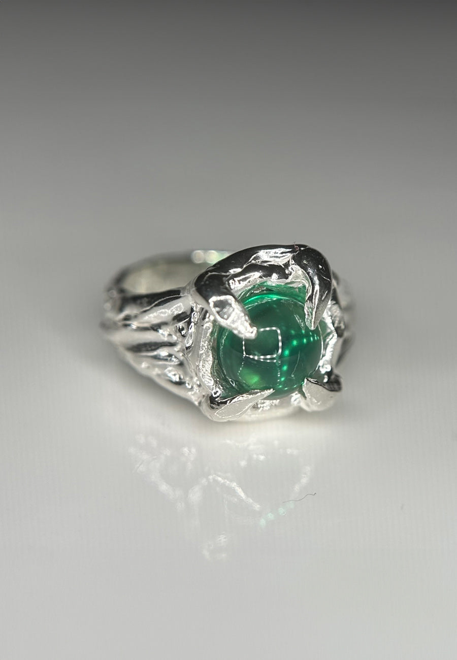 Venom Gemz Seafoam Ring Green