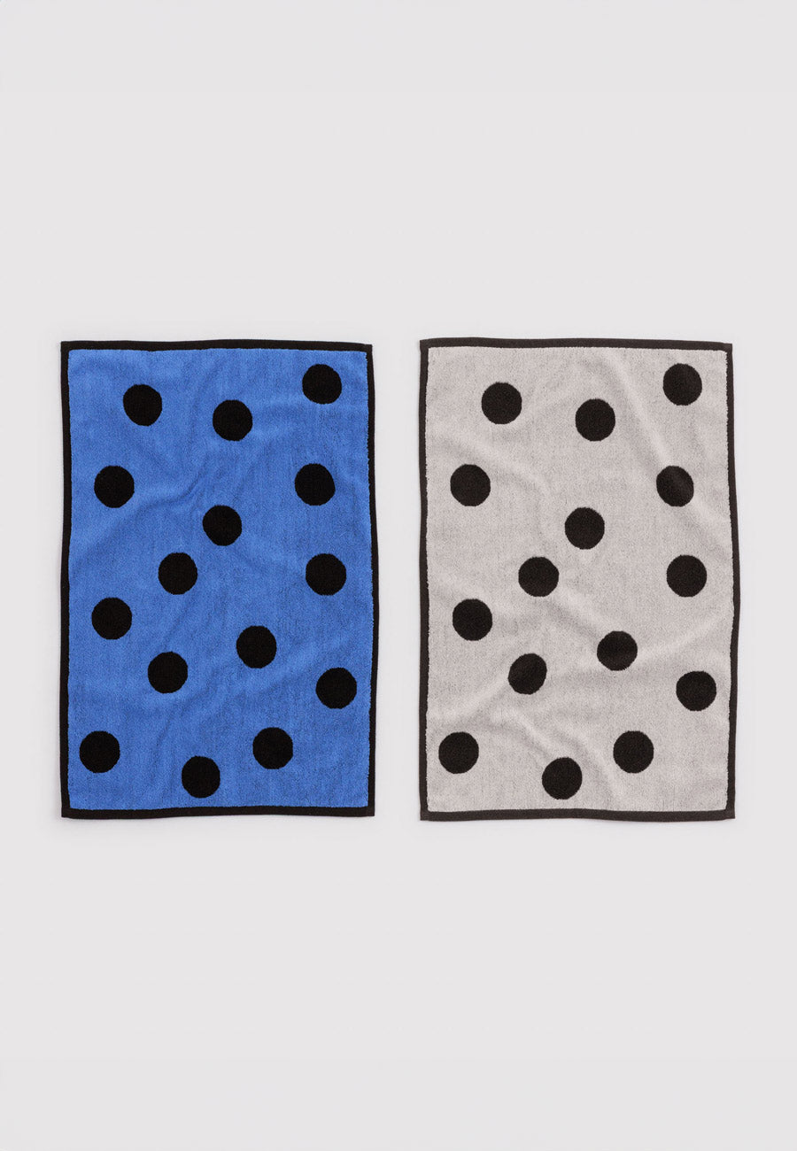 Baggu Hand Towel Set of 2 Polka Dot Mix