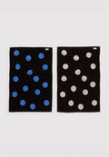 Baggu Hand Towel Set of 2 Polka Dot Mix