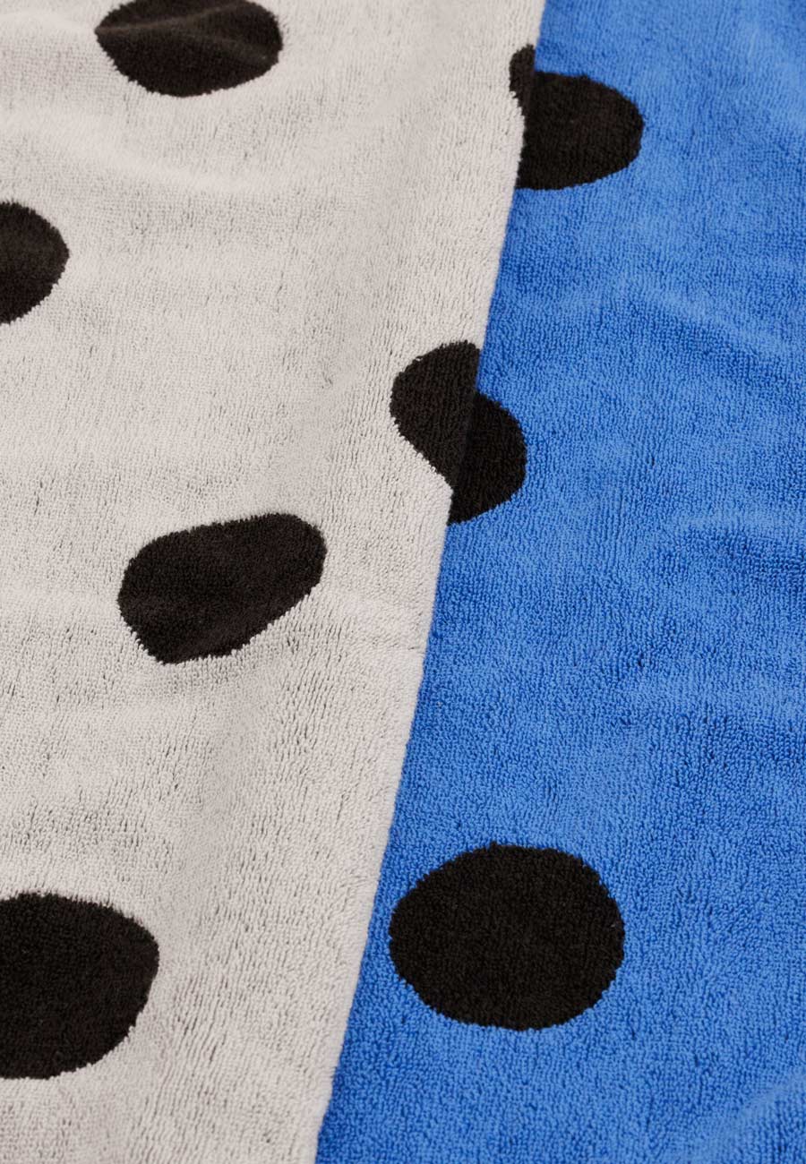 Baggu Hand Towel Set of 2 Polka Dot Mix