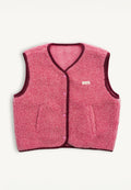 Happymess Merino Vest Dusty Pink