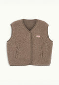 Happymess Merino Vest Hazelnut