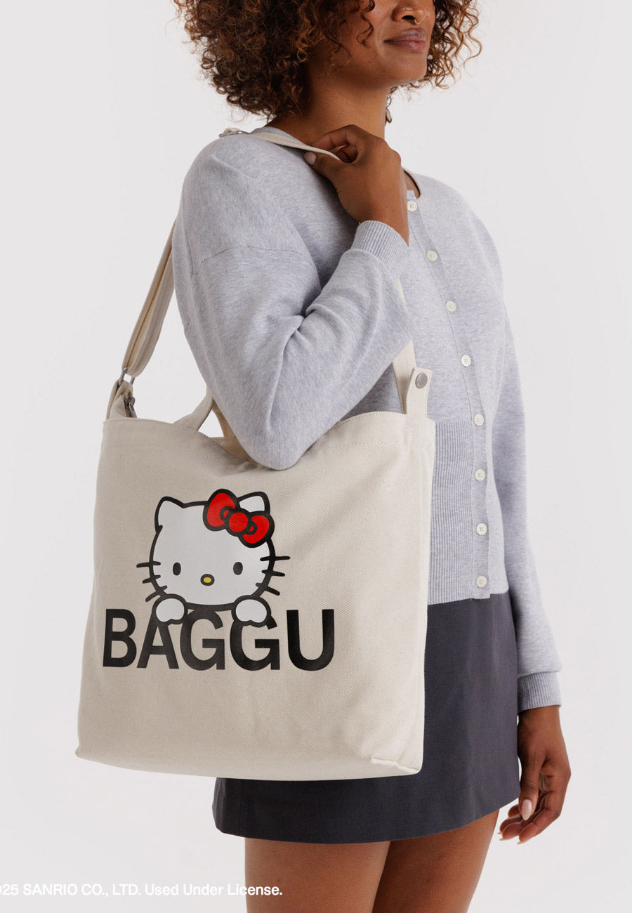 Baggu Horizontal Zip Duck Bag Hello Kitty