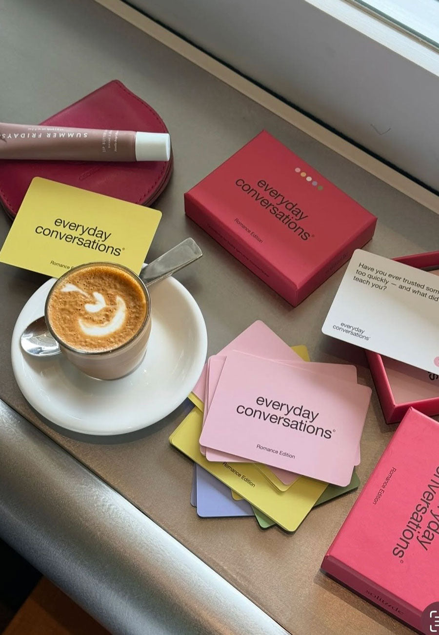 Everyday Conversations Romance Edition Card Game