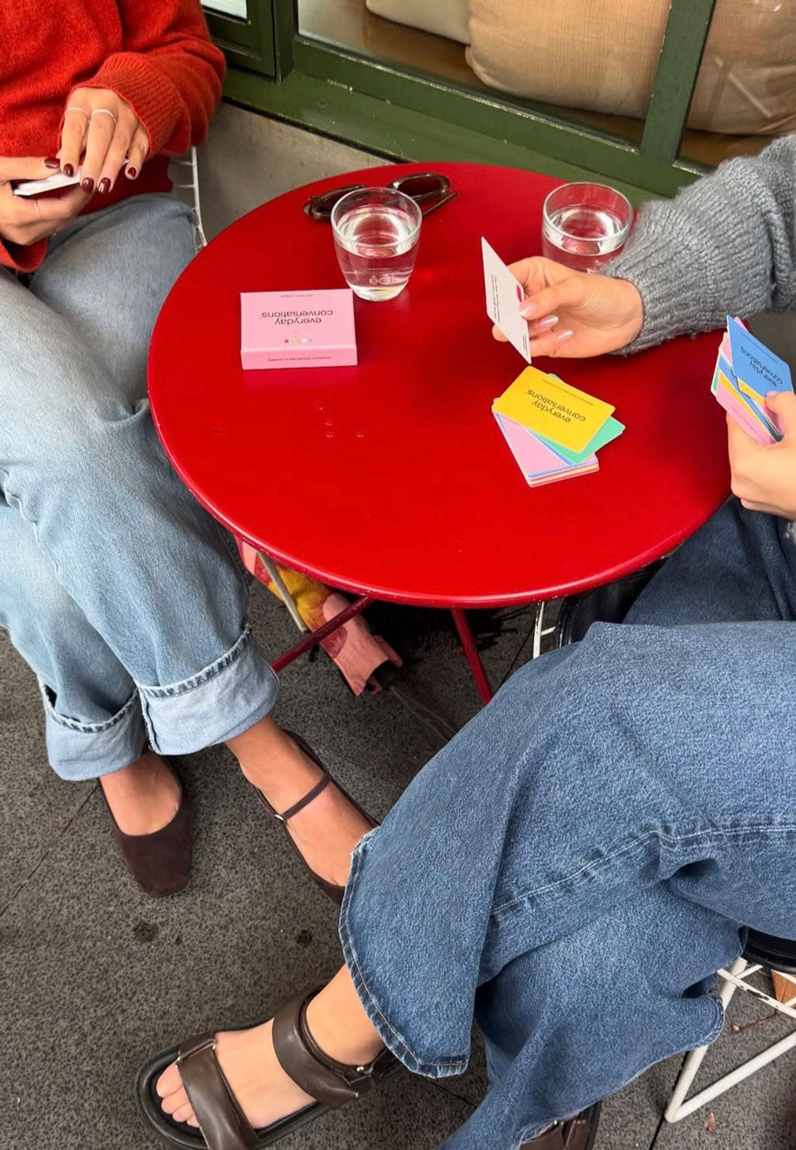 Everyday Conversations But Even Deeper Card Game