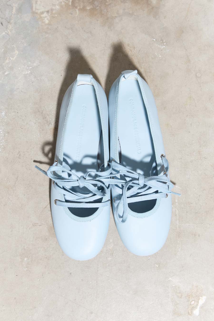 Commonplace Essentials Lacey Ballet Flat Sky
