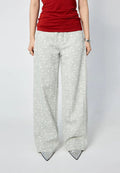 Arthur Straight Leg Jeans Mint Spots
