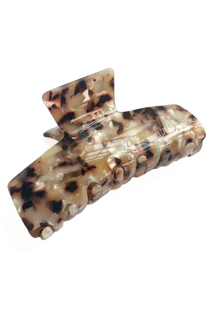 Buttermilk Accessories Kiana Clip Classic Tortoiseshell