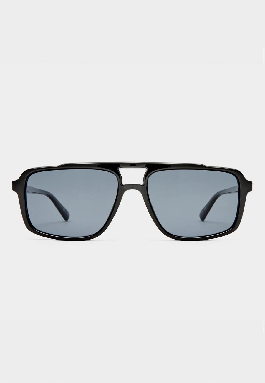 Le Specs Le Gars+ Black Smoke Mono