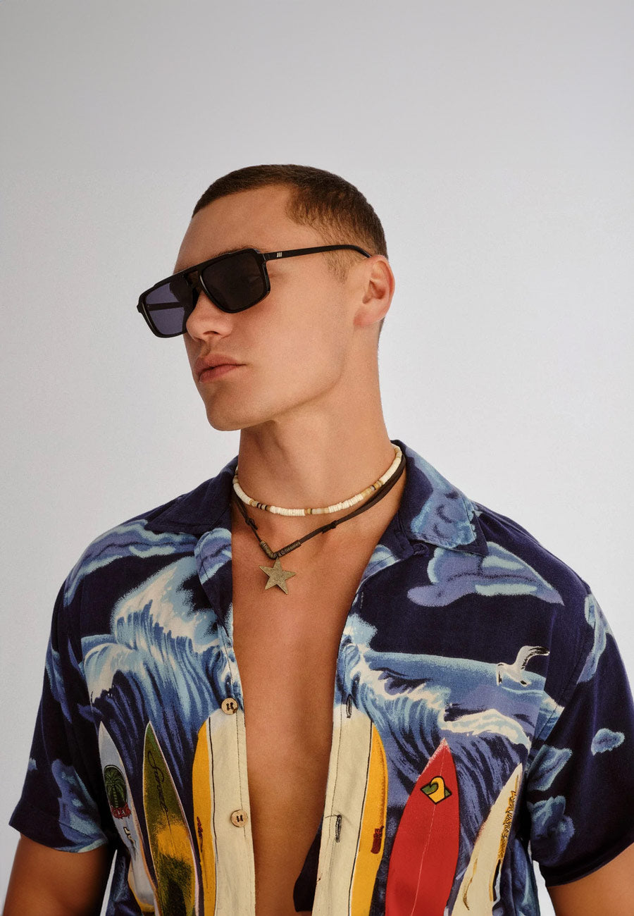 Le Specs Le Gars+ Black Smoke Mono