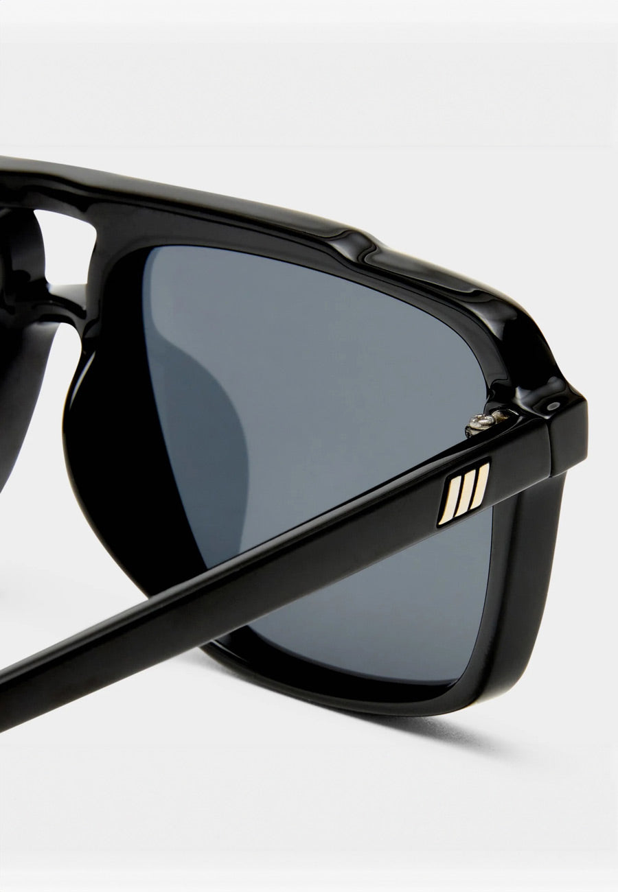 Le Specs Le Gars+ Black Smoke Mono