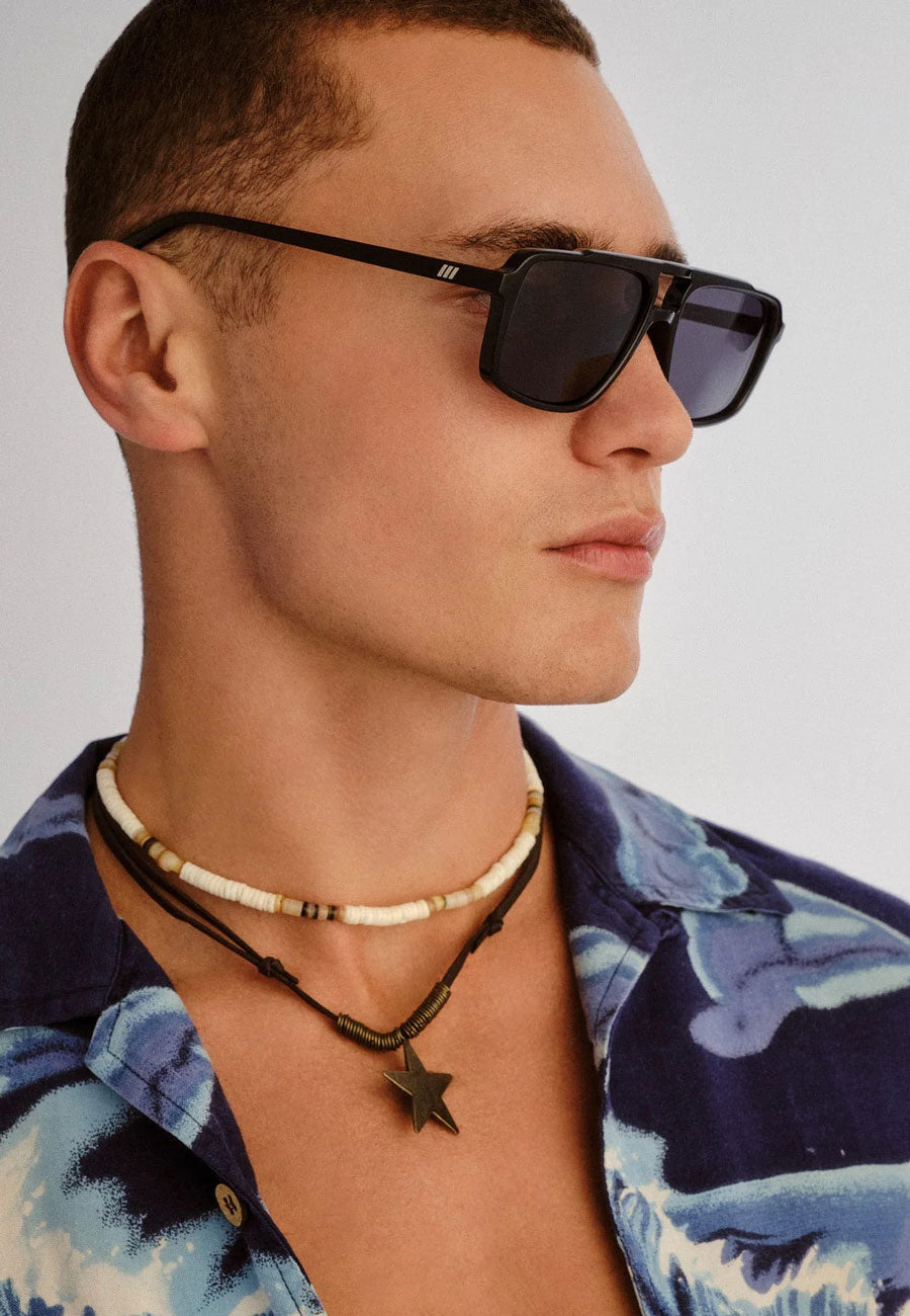Le Specs Le Gars+ Black Smoke Mono