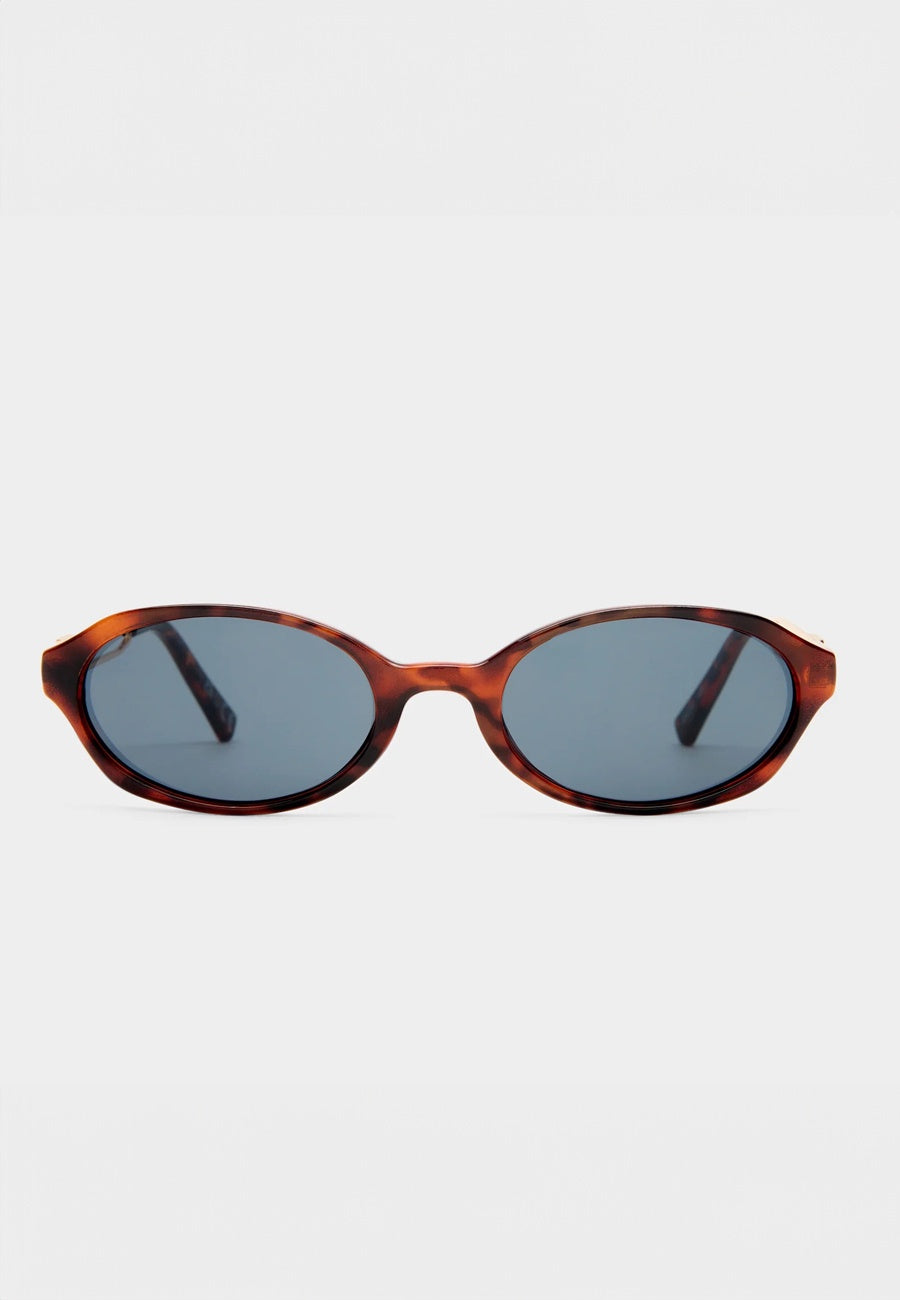 Le Specs Lunita Dark Tort