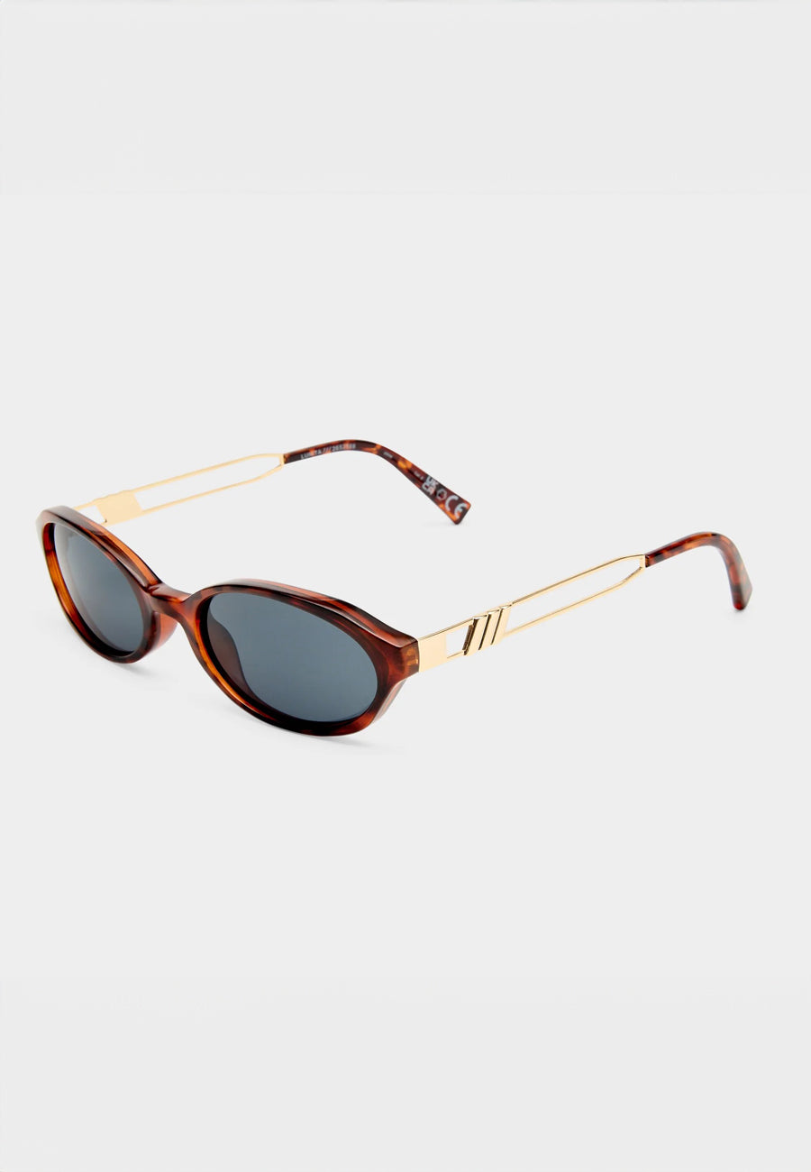 Le Specs Lunita Dark Tort