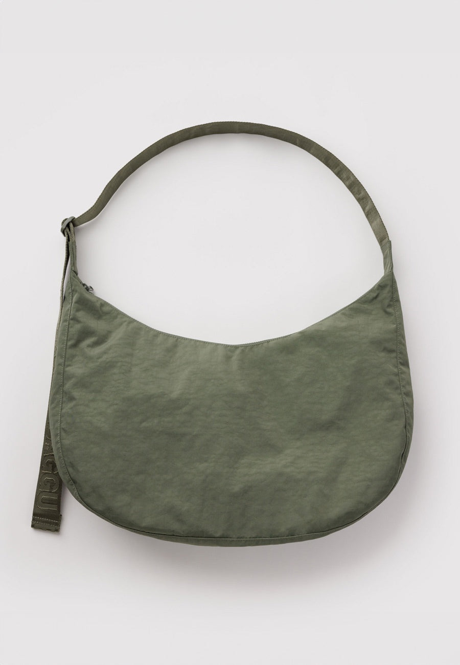 Baggu Large Nylon Crescent Bag Caper