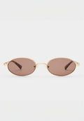 Le Specs Icicle Bright Gold
