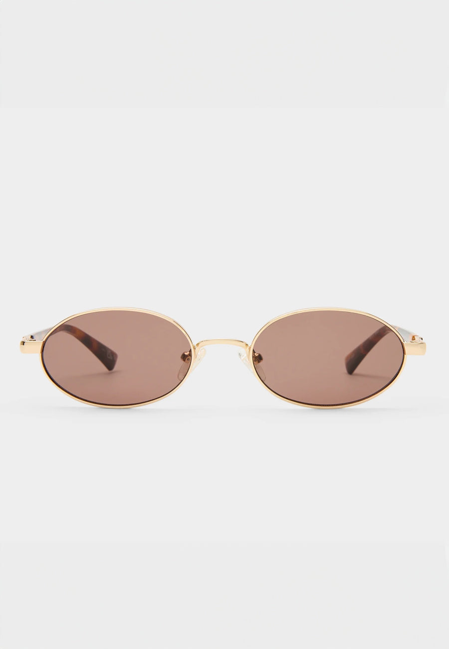 Le Specs Icicle Bright Gold