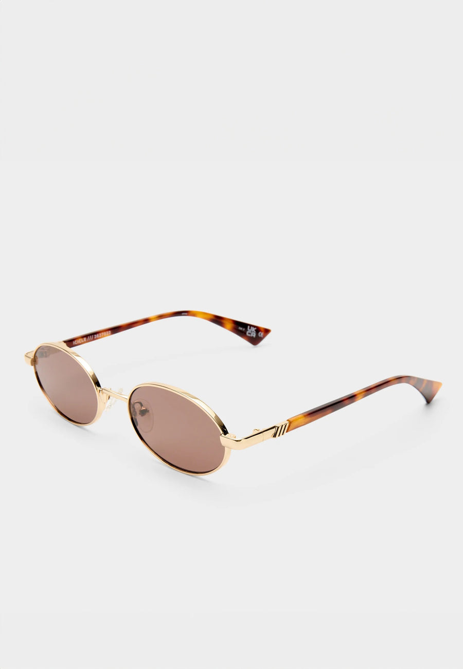 Le Specs Icicle Bright Gold