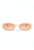 Le Specs Outta Love Ecru
