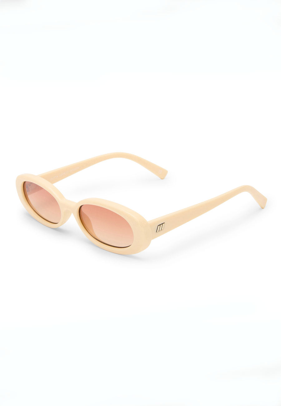 Le Specs Outta Love Ecru