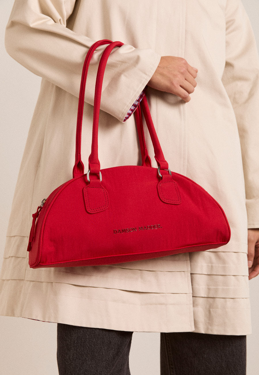 Damson Madder Berta Bowler Bag Red