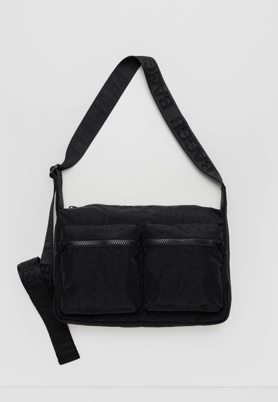 Baggu Medium Cargo Crossbody Black