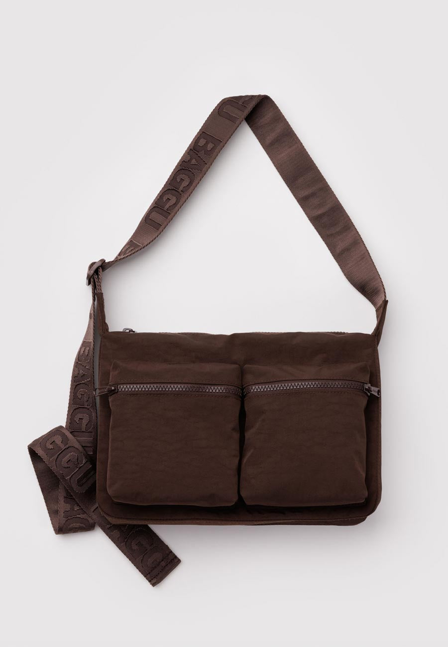 Baggu Medium Cargo Crossbody Coffee