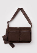 Baggu Medium Cargo Crossbody Coffee