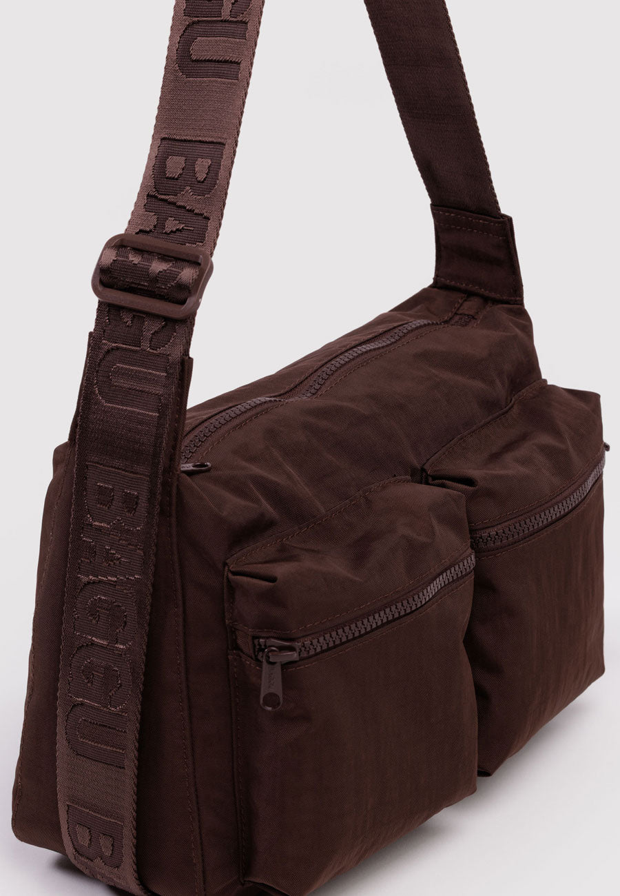 Baggu Medium Cargo Crossbody Coffee