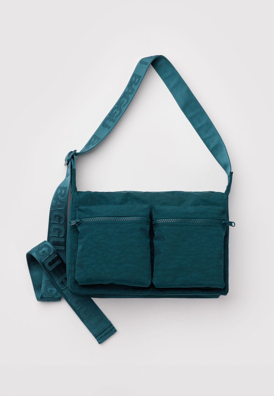 Baggu Medium Cargo Crossbody Deep Sea