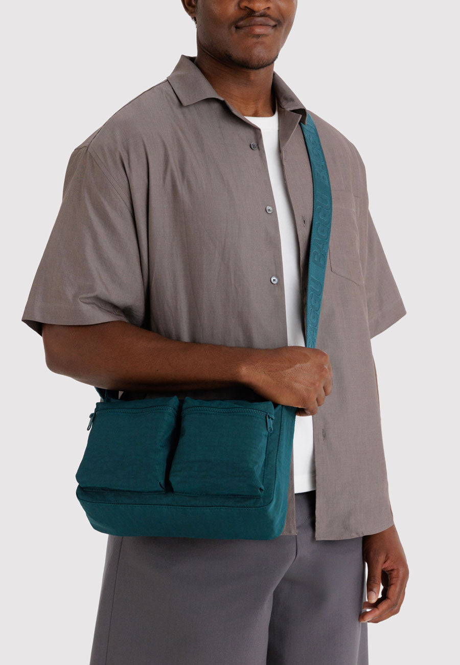 Baggu Medium Cargo Crossbody Deep Sea