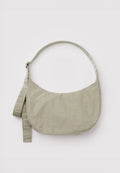 Baggu Medium Nylon Crescent Bag Celadon