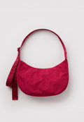 Baggu Medium Nylon Crescent Bag Cherry