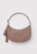 Baggu Medium Nylon Crescent Bag Toasted Almond