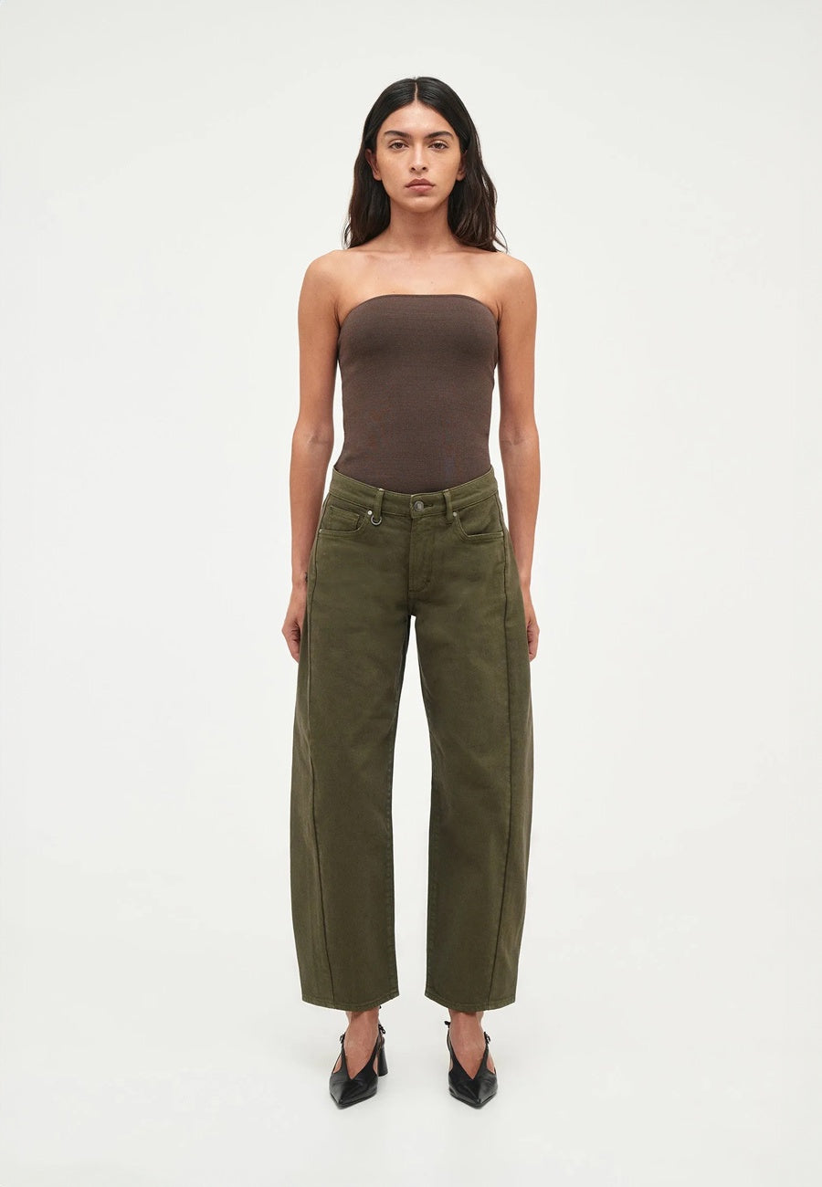 Neuw Amber Barrel Military