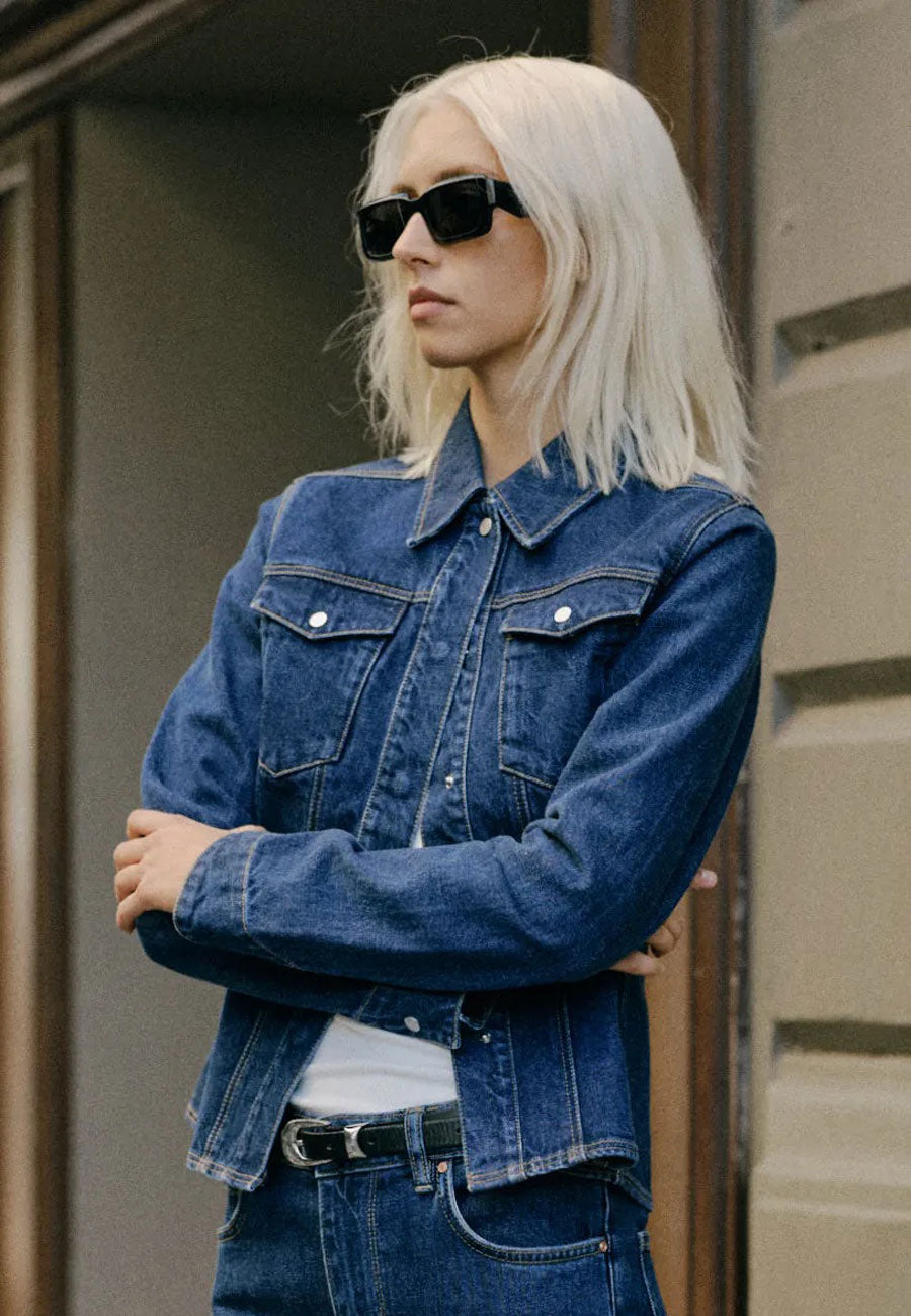Neuw Stella Denim Jacket Indra