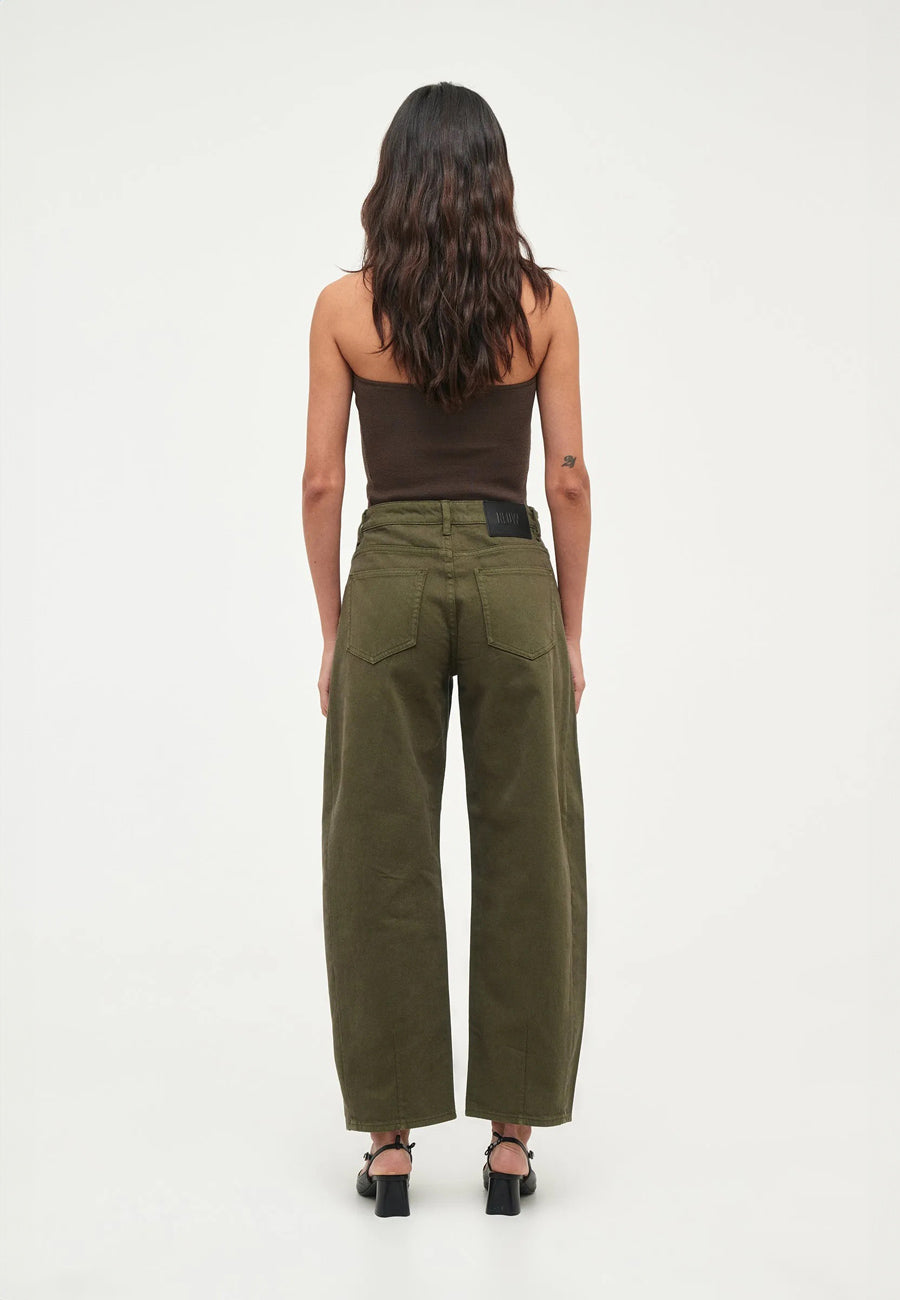 Neuw Amber Barrel Military