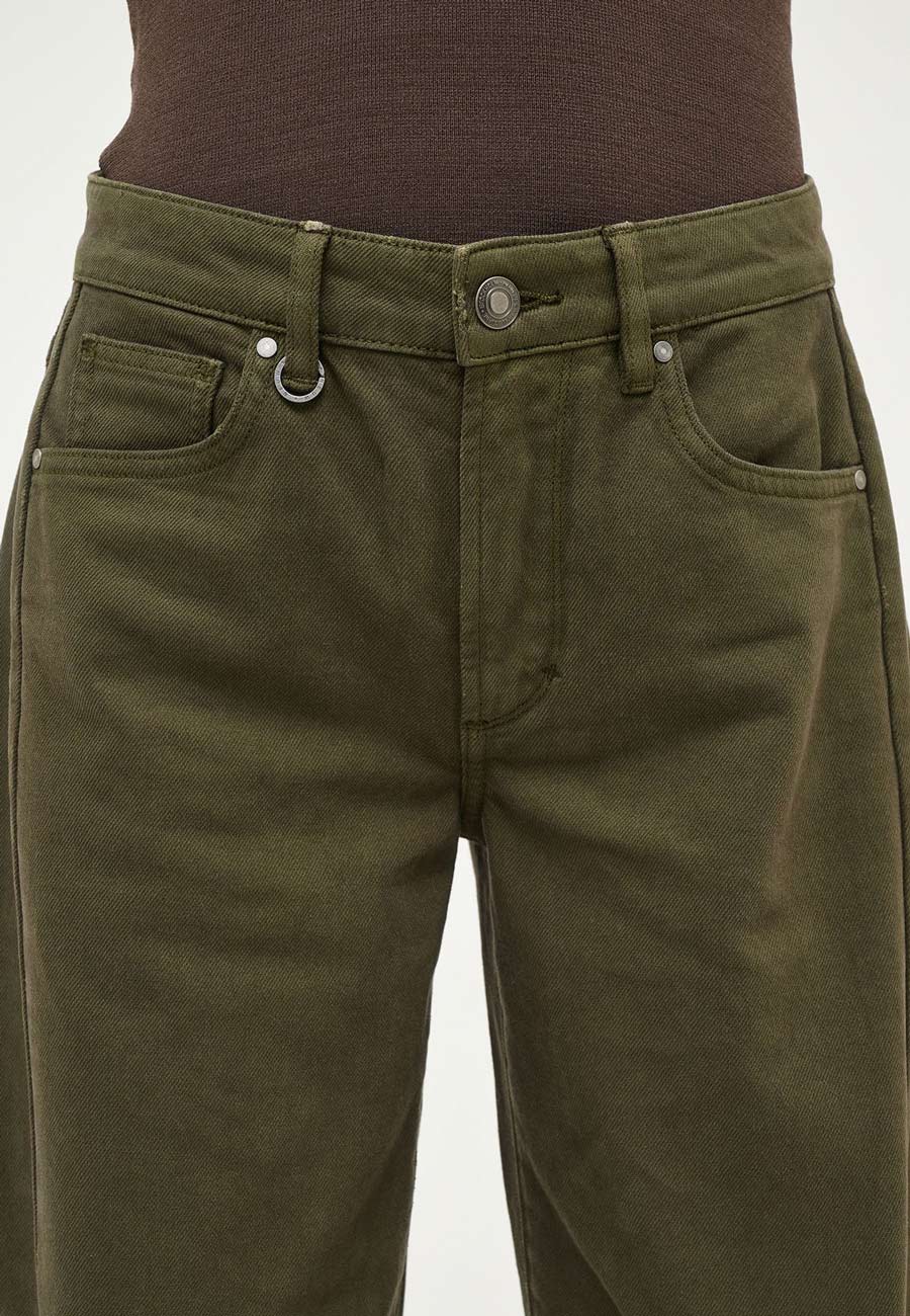 Neuw Amber Barrel Military