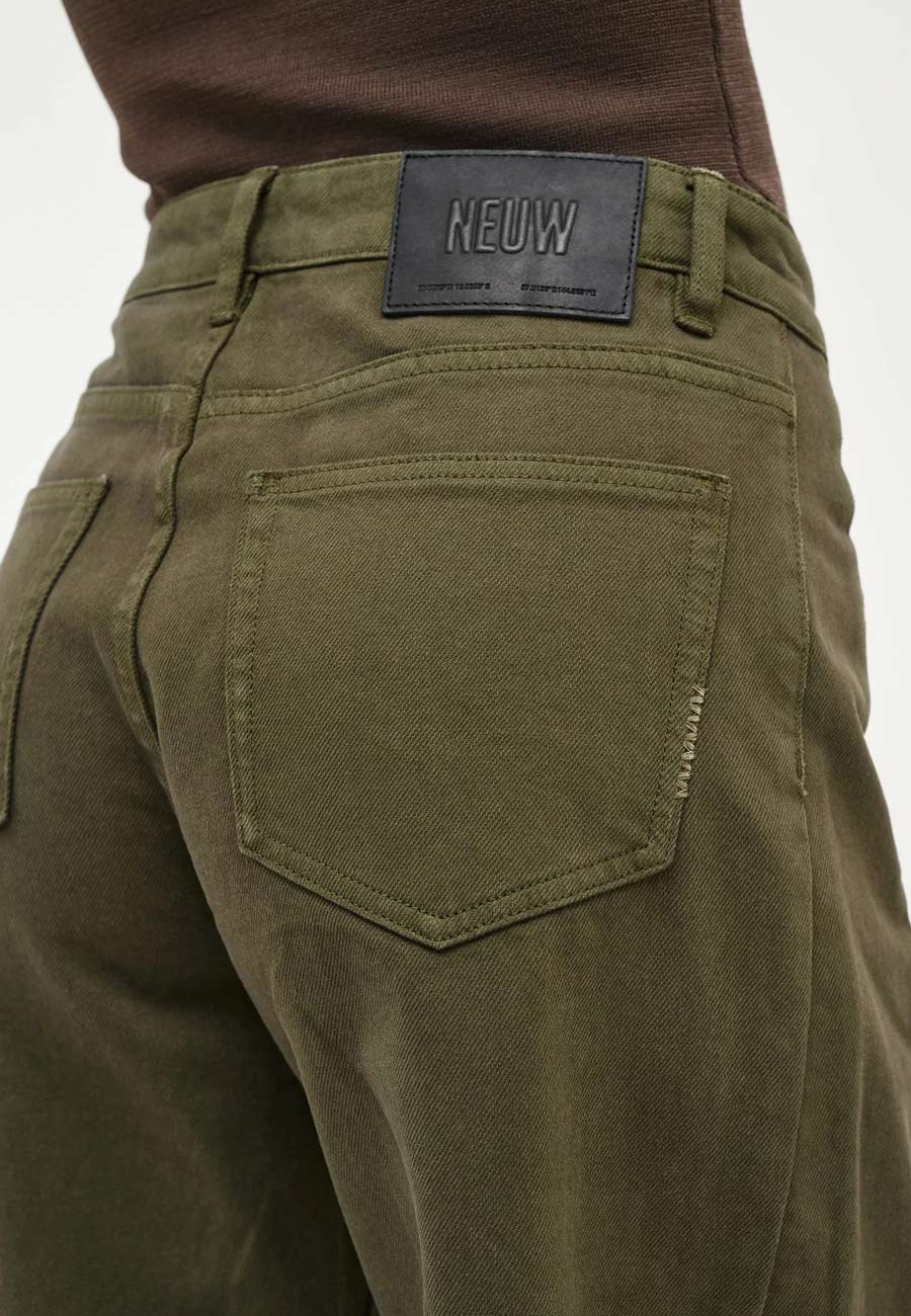 Neuw Amber Barrel Military