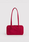 Baggu Nylon Bowler Bag Cherry